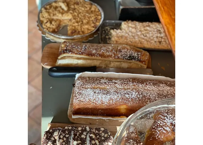 Aurelia Garden Gold Acomodação com café da manhã 